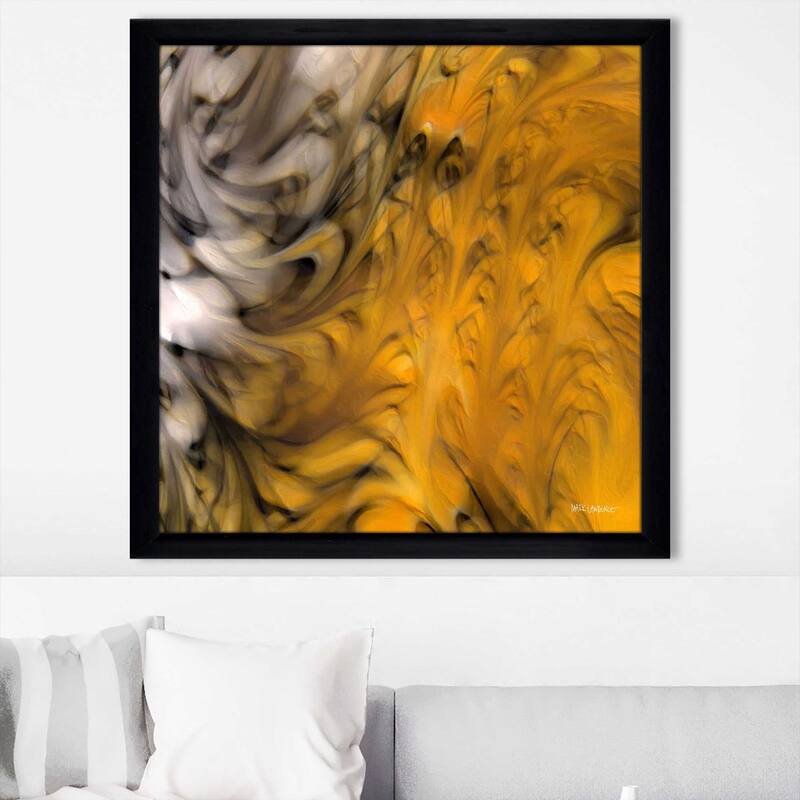 "Psalm 18 10 Wings Of The Wind" by Mark Lawrence Print on Acrylic