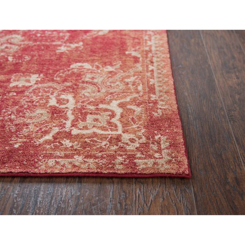 Alora Decor Euphoria Medallion Wool Rug
