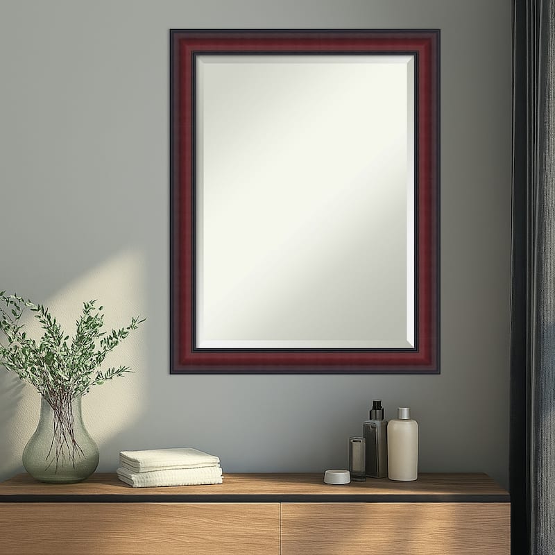 Dalat Beveled Framed Wall Mirror