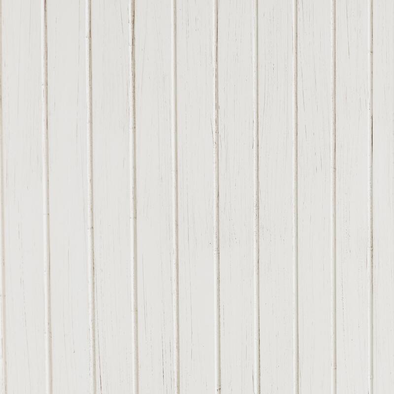 Crosley Seaside Distressed White Hall Tree
