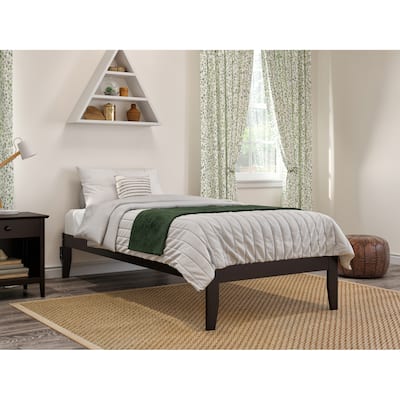 Colorado Twin XL Platform Bed in Espresso
