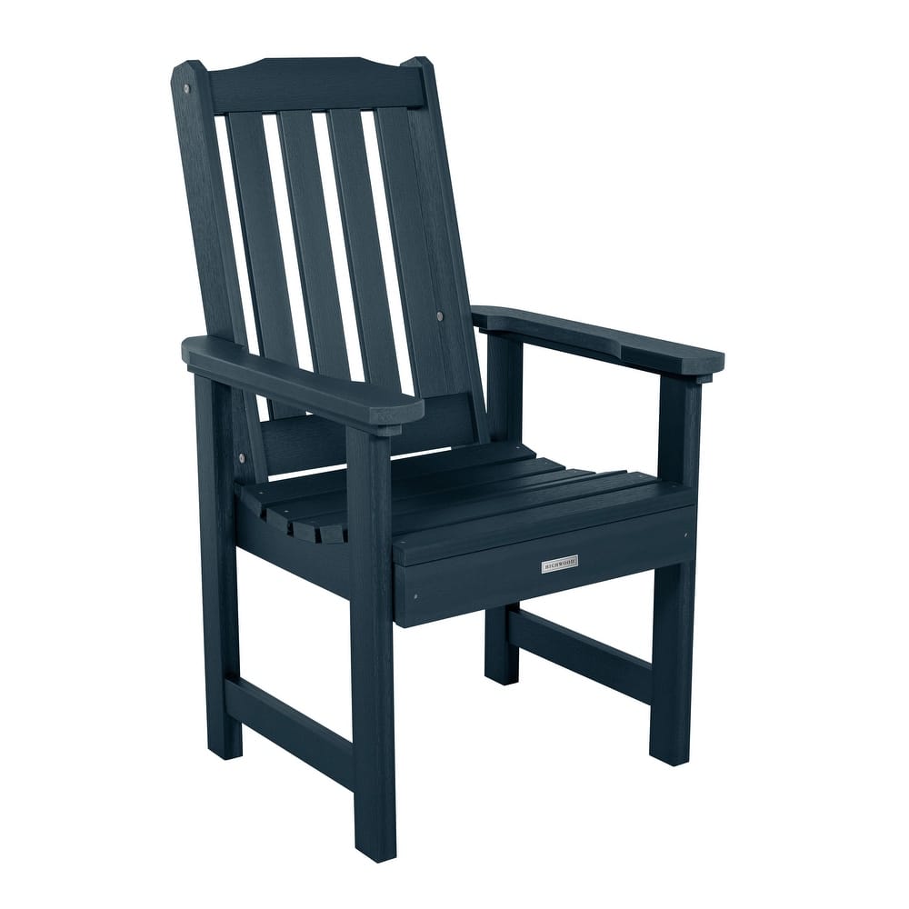Lehigh Eco-friendly Dining Height Outdoor Armchair