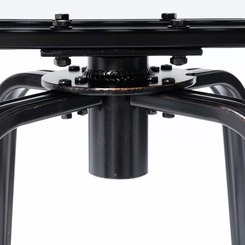 VredHom Outdoor Swivel Bar Stool with Sunbrella Cushion
