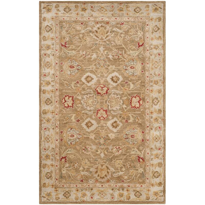 SAFAVIEH Handmade Antiquity Anner Traditional Oriental Wool Area Rug
