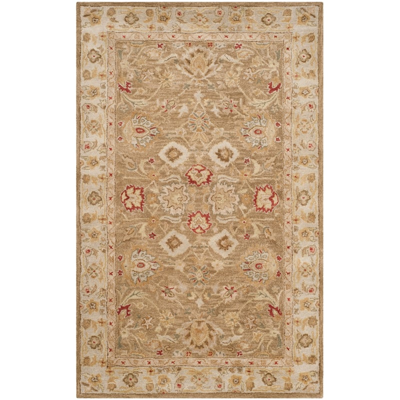 SAFAVIEH Handmade Antiquity Maysoun Traditional Oriental Wool Area Rug