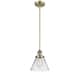 Option Antique Brass / Clear