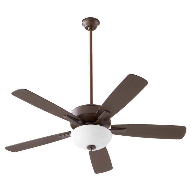 Quorum International 4525-2 Ovation 52" 5 Blade Indoor Ceiling Fan - Oiled Bronze