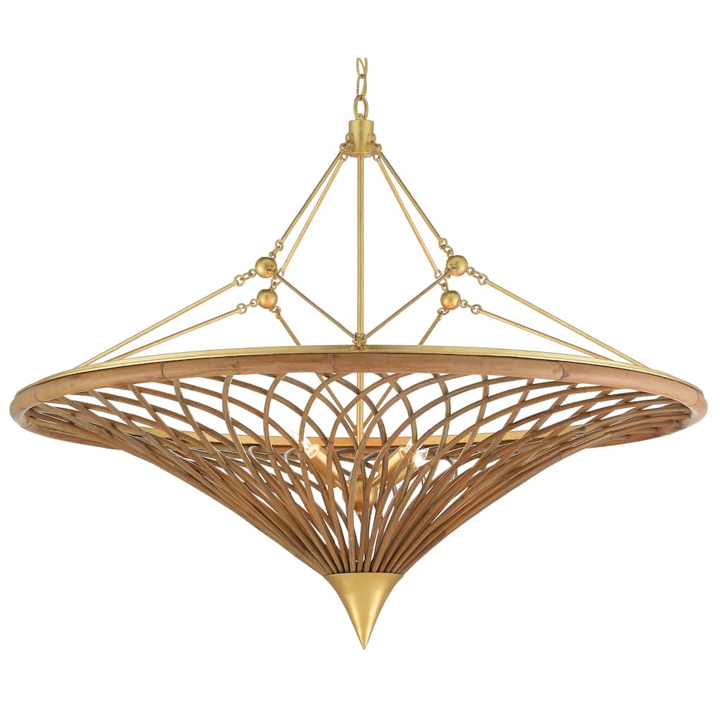 Currey & Company Gaborone Chandelier - 40"h x 40"dia