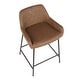 preview thumbnail 43 of 43, Carbon Loft Galotti Industrial Counter Stools (Set of 2)