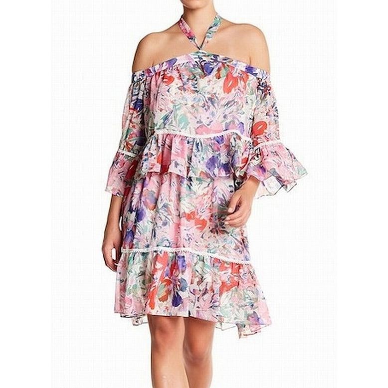 rachel rachel roy halter sheath dress