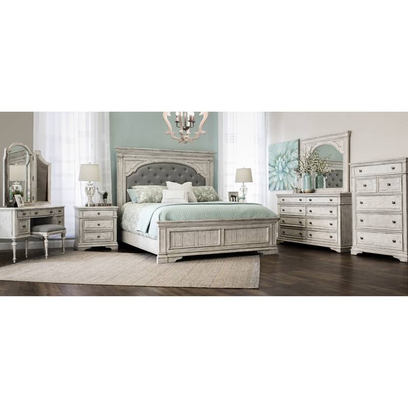 Steve Silver Havenwood 8-drawer Dresser and Mirror