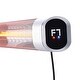 preview thumbnail 11 of 11, 1500 Watt Electric Wall Mounted Space Heater w Remote Included Digital