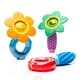 preview thumbnail 5 of 4, SmartMax My First Sounds & Flowers Magetic Toy for Toddlers, 6 Pieces