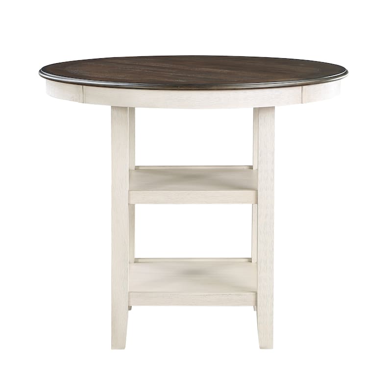 Counter Height Dining Table - White