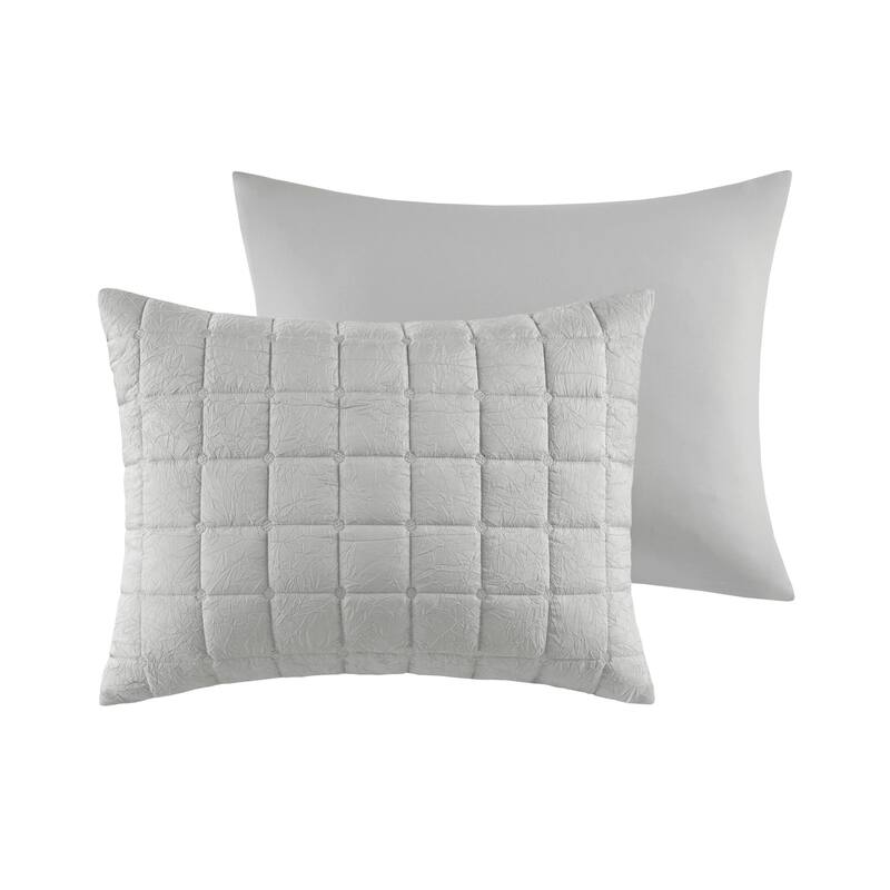 Cocoon Quilt Top Duvet Cover Set by N Natori