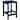 Laguna Hdpe All Weather Outdoor Patio Square Side Table