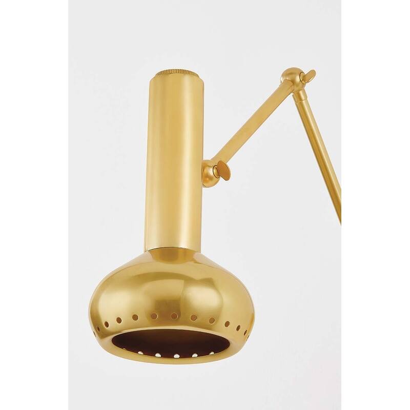 Hudson Valley Lighting 2813 Roald 13" Tall Wall Sconce
