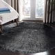 preview thumbnail 38 of 86, SAFAVIEH Handmade Paris Shag Danara 2.5-inch Thick Rug 5' x 5' Round - Slate