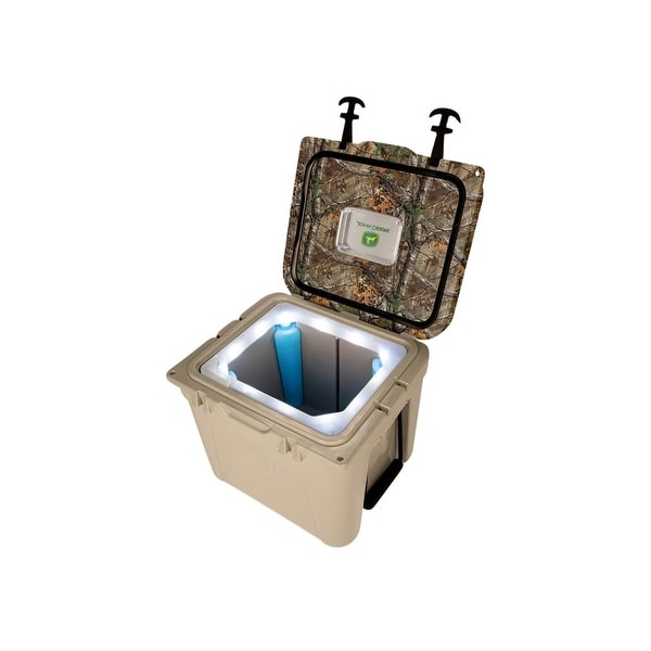 John deere cheap lit cooler