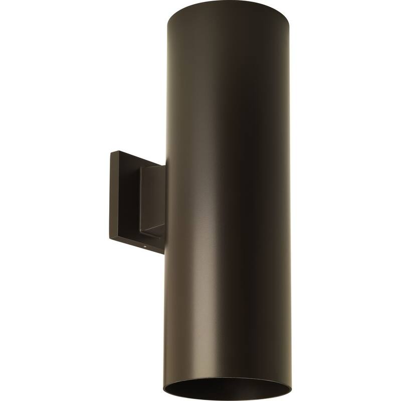 6" LED Outdoor Up Down Wall Cylinder - 19.500" x 10.250" x 8.500"