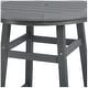 preview thumbnail 113 of 111, Polytrends Laguna Hdpe All Weather Outdoor Patio 35" Round Counter Table