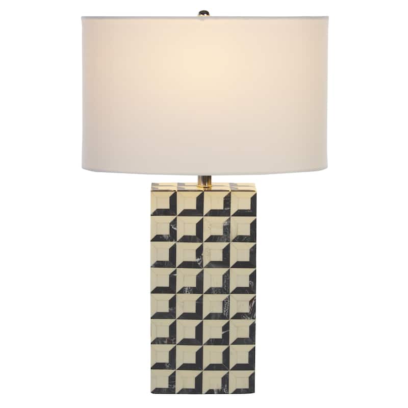 SAFAVIEH Isle 26-inch Resin Table Lamp - 11"W x 17"D x 23"H