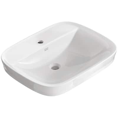 American Standard 1642.001 Aspirations 22-7/8" Rectangular Vitreous