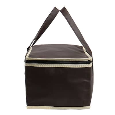 Shoulder Cooler Insulated Lunch Storage Bag Tote for Office Picnic - Cafe