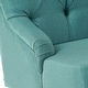 preview thumbnail 57 of 56, Nicole Polyester Blend Fabric Settee by Christopher Knight Home - 29.25"L x 43.75"W x 30.50"H