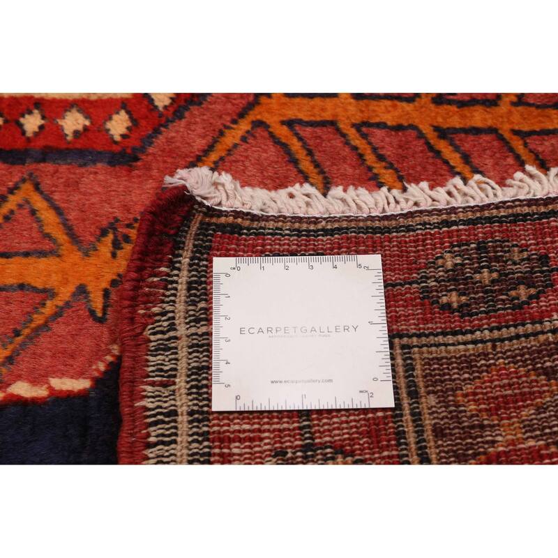 ECARPETGALLERY Hand-knotted Konya Anatolian Navy Wool Rug - 4'4 x 9'0