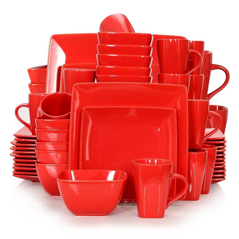vancasso SOHO Square Porcelain Dinnerware Set