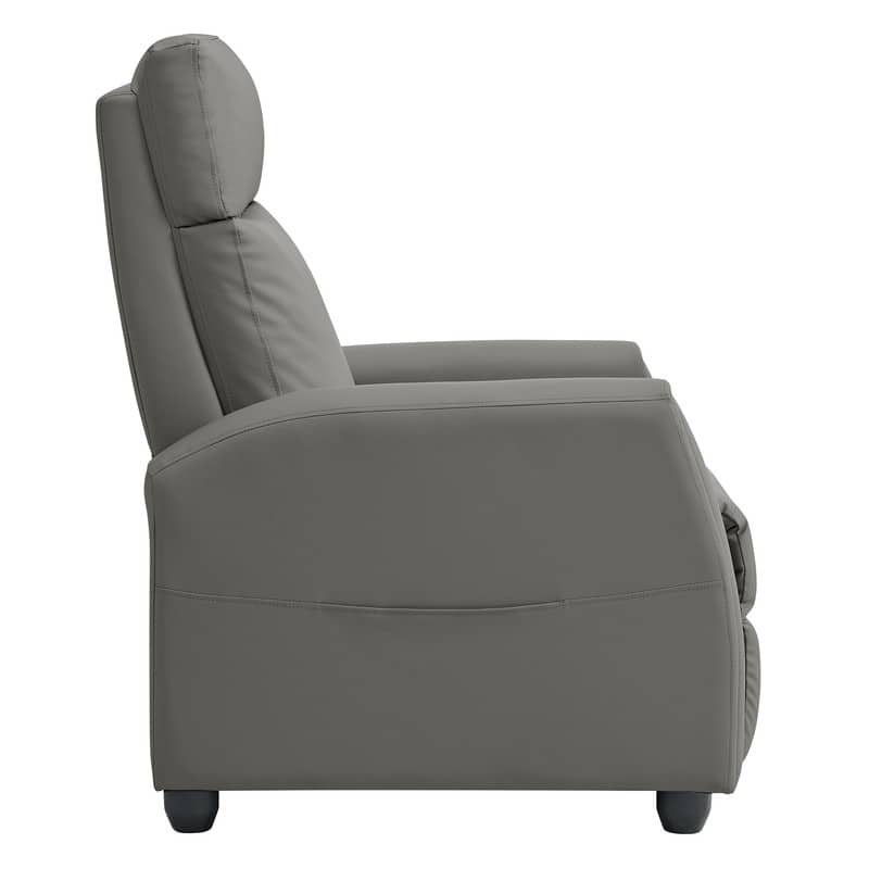 Andrea Recliner Chair with LED Lights, Heating & Massage