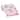 Lambs & Ivy Disney Princesses Pink Fleece Baby Blanket - Belle/Tiana/Cinderella