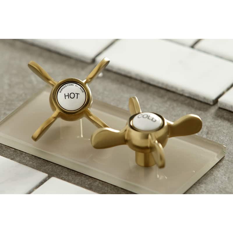 Kingston Brass Essex 8 in. Widespread Bathroom Faucet