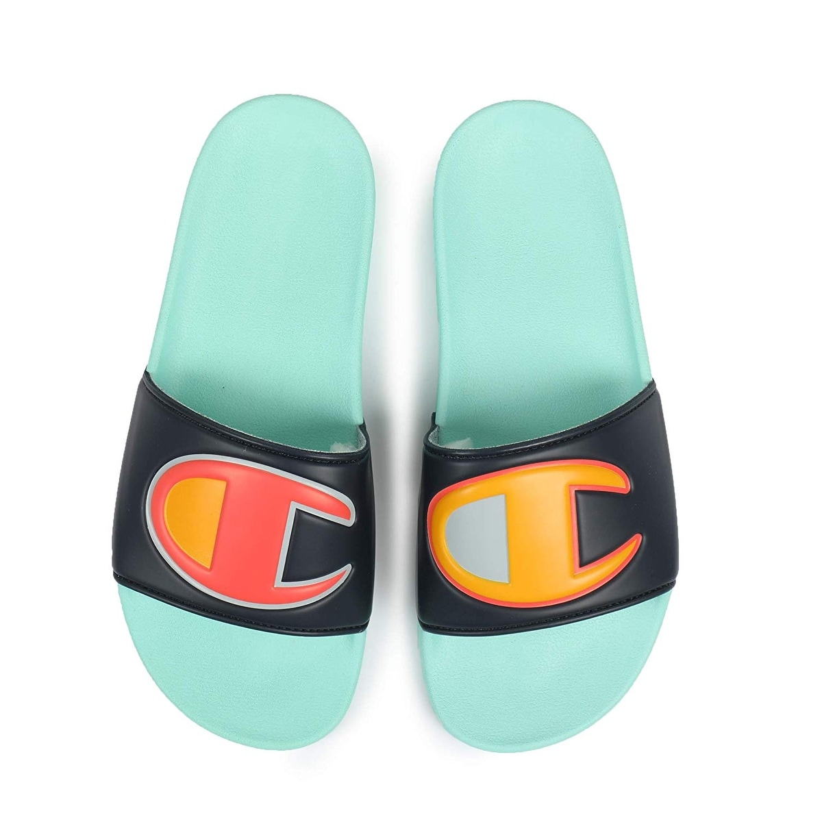 teal champion slides