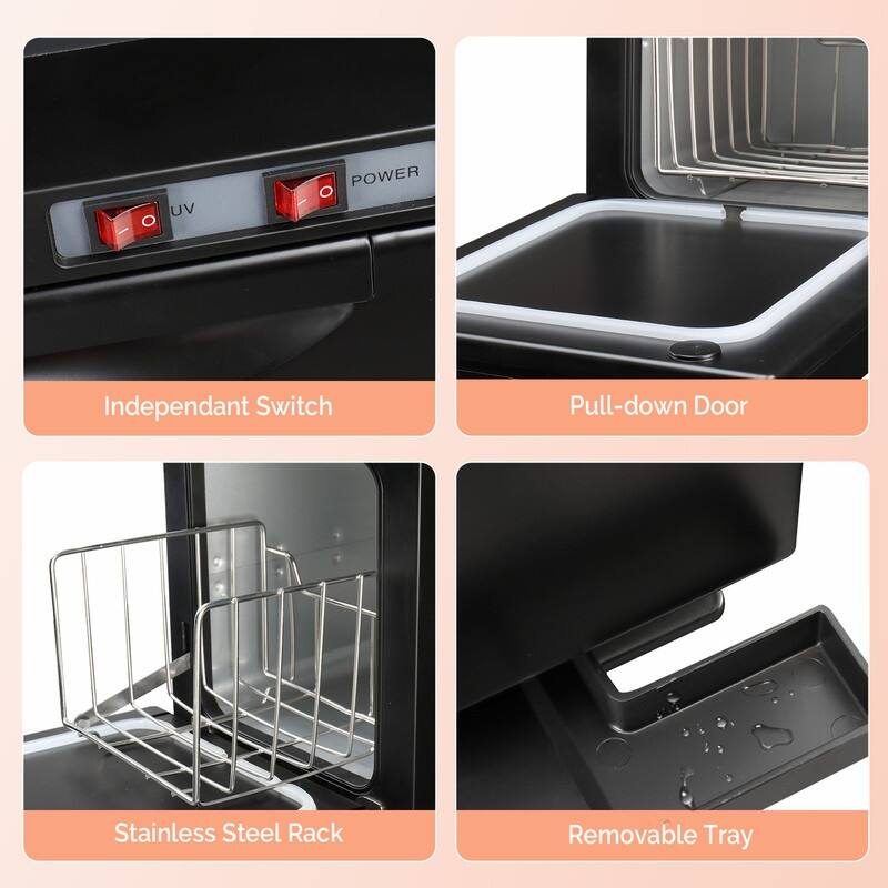 Hot Towel Warmer for Facials Massage, Aluminum Chamber, Salon Beauty Spa Barbershop Equipment
