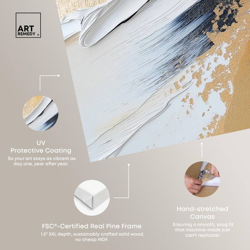 Forces III Canvas Set of 2 by Art Remedy, Gallery Wrapped