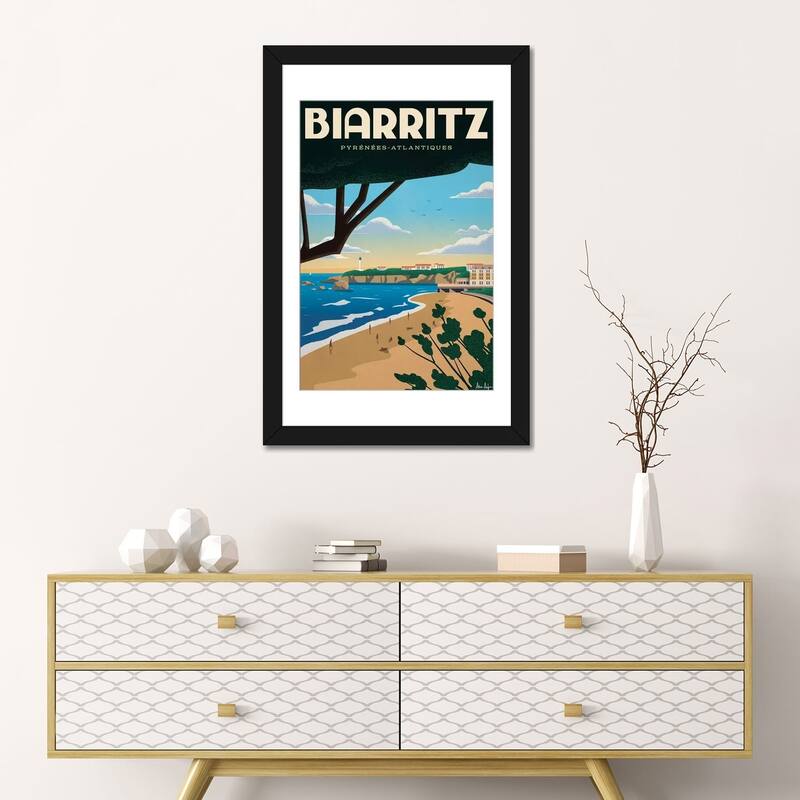 iCanvas "Biarritz" by IdeaStorm Studios