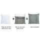 preview thumbnail 42 of 57, Peralta 2-piece Jacquard Chenille Zipper Pillow Shell Set, NO INSERT