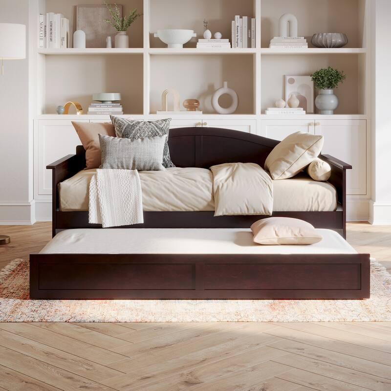AFI Acadia Twin Size Daybed with Twin Trundle
