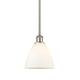 Option Brushed Satin Nickel / Matte White