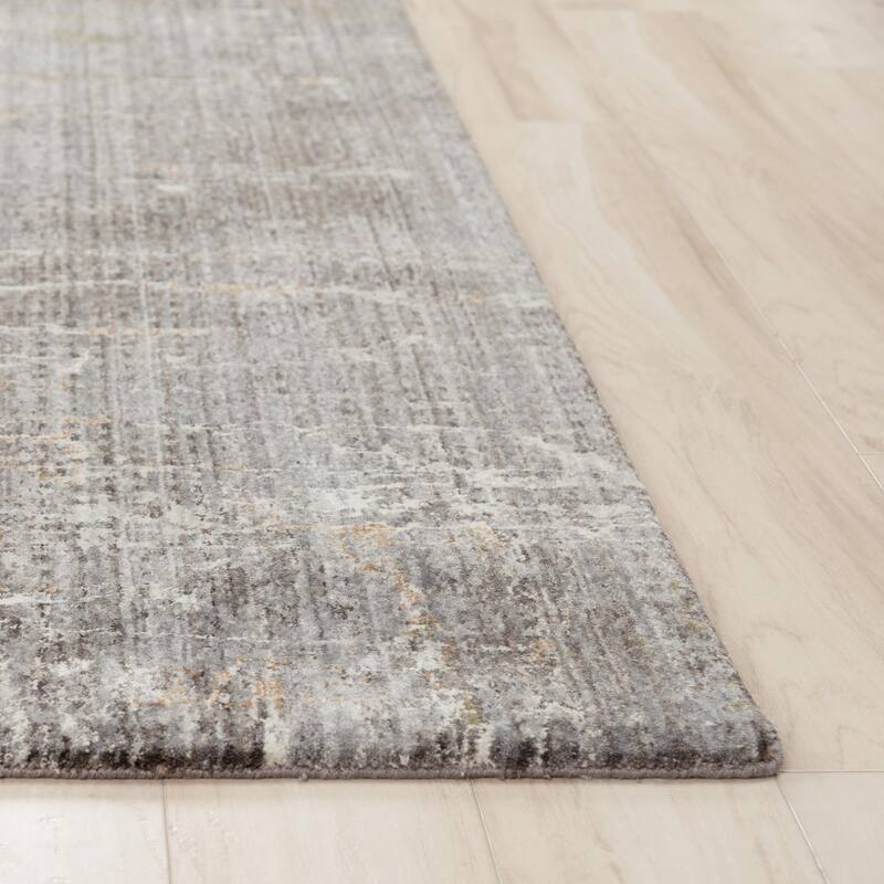 Alora Decor Cara Transitional Gray Recycled Polyester Area Rug