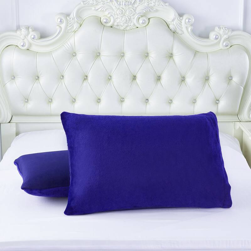Fleece/ Sherpa Down Alternative 3-piece Comforter Set