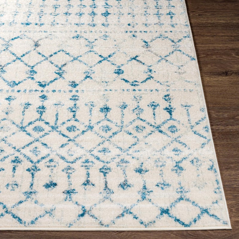Livabliss Bohemian & Eclectic Chester Diamond Area Rug