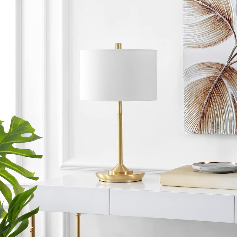 SAFAVIEH Lighting Daniella 22-inch LED Table Lamp (Set of 2) - 12" W x 12" L x 21.5" H - 12Wx12Dx22H