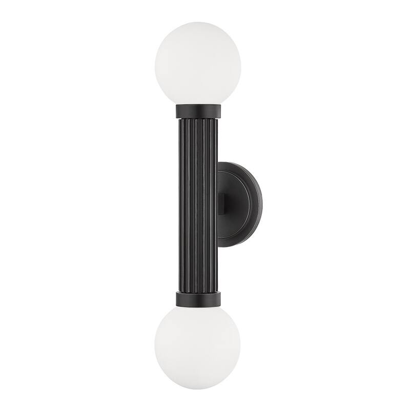 Hudson Valley Lighting Reade 2 Light 22" Tall LED Wall Sconce