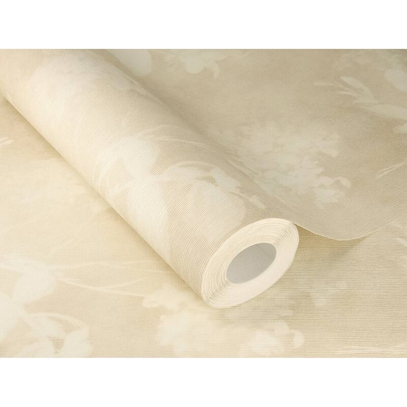 A-Street Prints Izara Beige Botanical Wallpaper