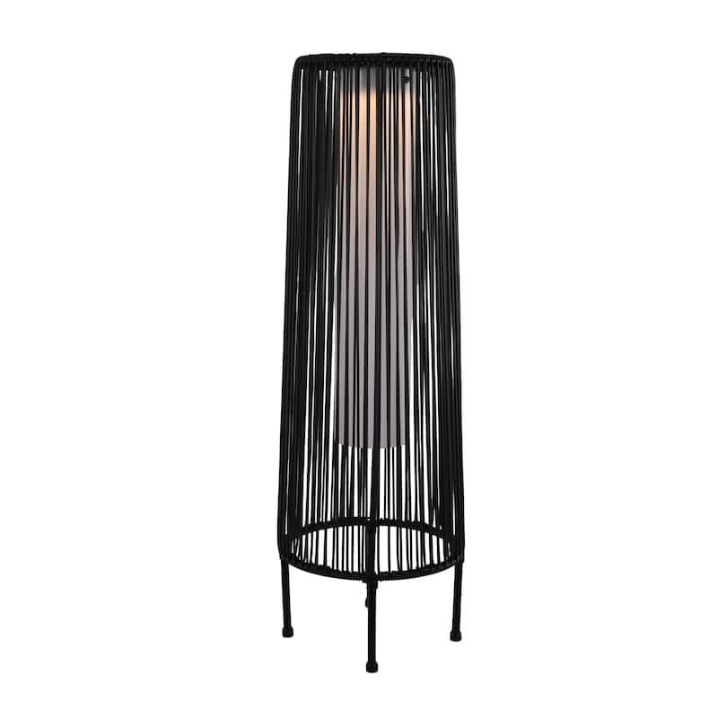 2 Pack Outdoor Solar Light Floor Lamps