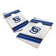 preview thumbnail 1 of 3, Creighton University Bluejays Regulation 2x4 Cornhole Set