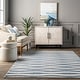 preview thumbnail 49 of 57, Nuloom Tristan Contemporary Waves Area Rug